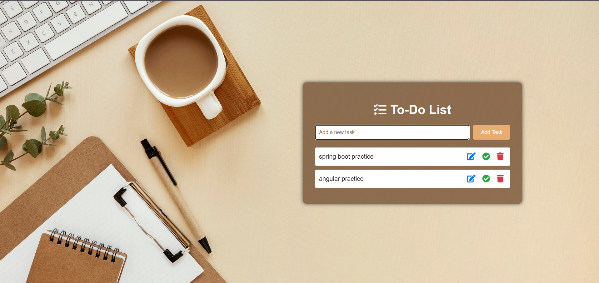 To-Do List Web App